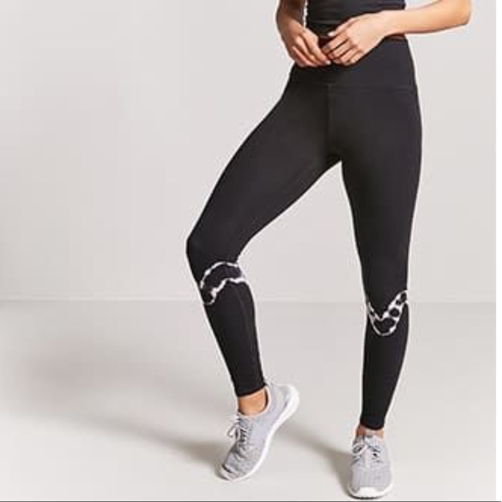 Forever 21 Tie Dye Legginngs